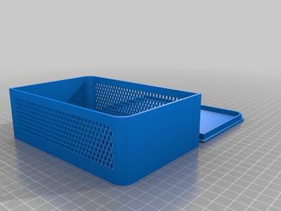 Parametric Enclosure with Lid