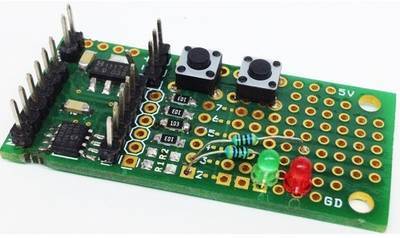 8 PIN PIC Development Board – PIC12F683