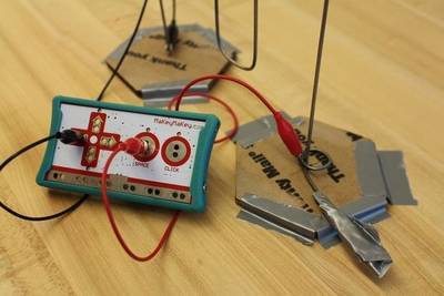 Make a MakeyMakey Wire Maze