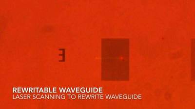 New material could lead to erasable and rewriteable optical chips