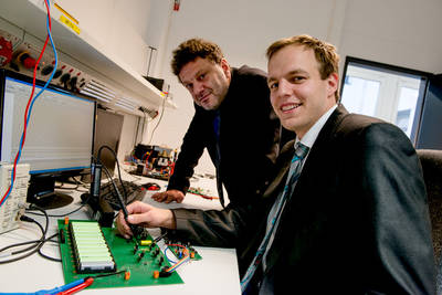 New sensor technology for e-vehicle batteries