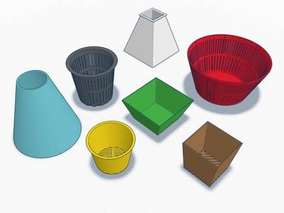 Customisable Flower Pot, bowl or vase