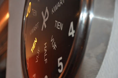 A round word clock (sort of)