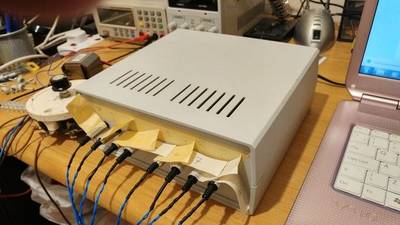 AC Current monitoring data logger