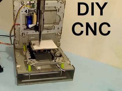 Arduino Based Mini CNC 2D Plotter