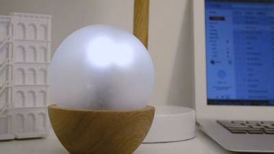 Bibble: A Smart Desk Light for Roommates