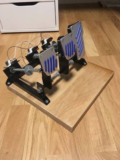 Car Simulator Arduino Pedals