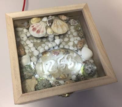 Making-Of Sea Shell Sand Clock