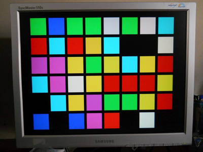 VGA Blinking Lights