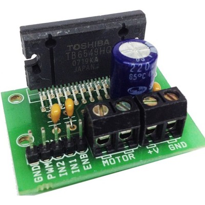 4.5A H-Bridge DC Motor Driver Module Using TB6549HQ