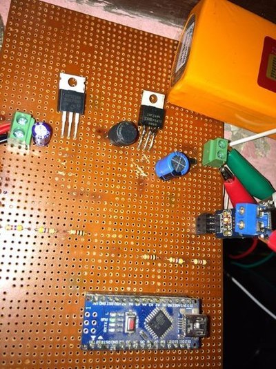 Arduino Buck-Boost Converter