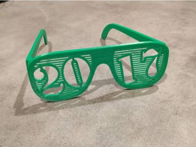 2017 New Years Shutter Shades