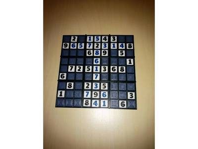 Customizable Sudoku Game