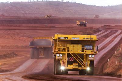 Mining 24 Hours a Day with Robots