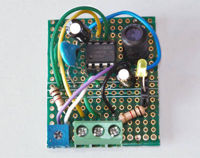 Super Efficient Buck Convertor 5V 1A Arduino Power Supply