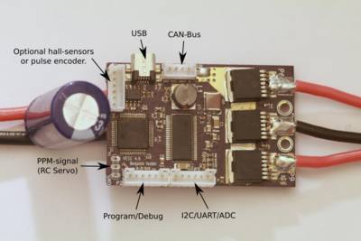 VESC – Open Source ESC