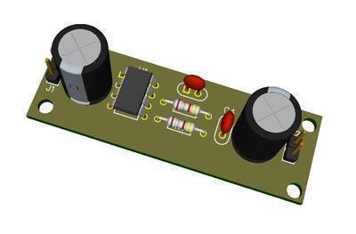 -5V @100mA Switched Capacitor Converter