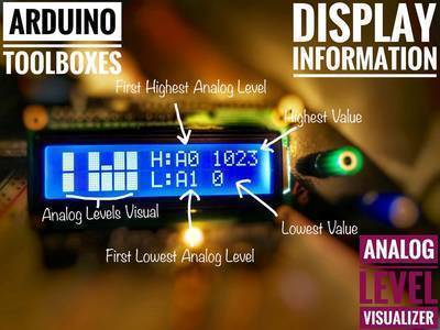 Arduino Toolboxes : Analog Level Visualizer