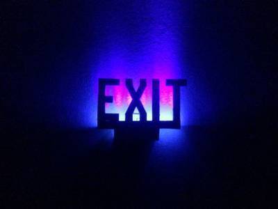 Smart Emergency Door Light W/Arduino