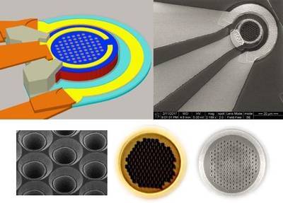 Tiny Black Holes Enable a New Type of Photodetector for High-Speed Data