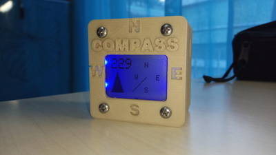 Arduino 3D Printed Compass