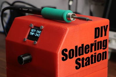 DIY Arduino Soldering Station