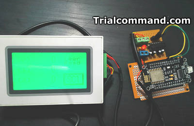 Gateway: ESP8266 Modbus RTU MQTT + HMI Industrial Panasonic