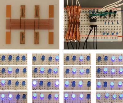 'Spray-on' Memory could enable bendable digital storage