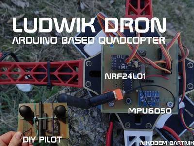 Arduino Drone | Quadcopter (3D Printed)