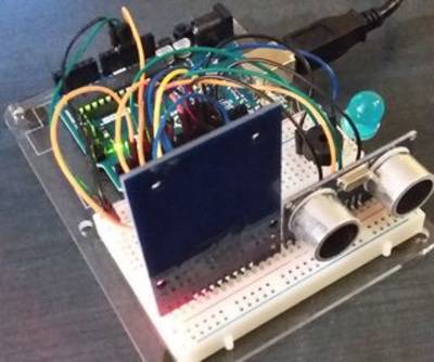 Arduino Ultrasonic Alarm