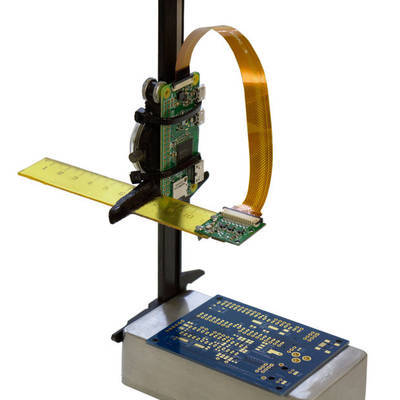 Raspberry Pi Zero HDMI / WiFi Soldering Microscope