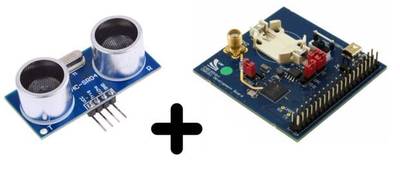 CSR1011 - Using Ultrasonic Sensor