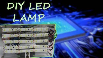 DIY LED Lamp