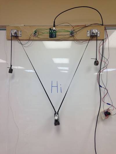 SIMPLEST Arduino Vertical Plotter