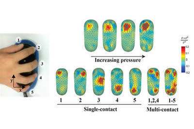 Flexible tactile sensor lets robots feel