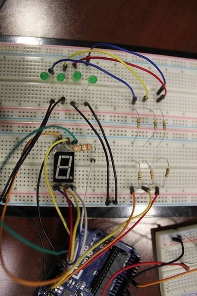 Arduino Guitar Note Detector