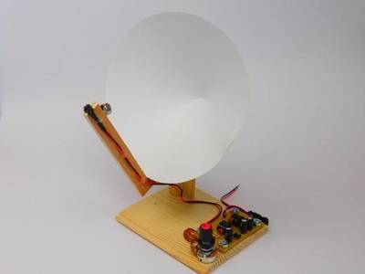 Build a DIY Spy Microphone: The Acoustic Telescope