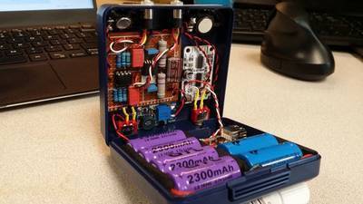 Modern JukeBox - CMOY Amplifier and Bluetooth Speaker