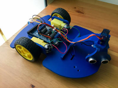 Obstacle Avoiding Robot Using Ultrasonic Sensor