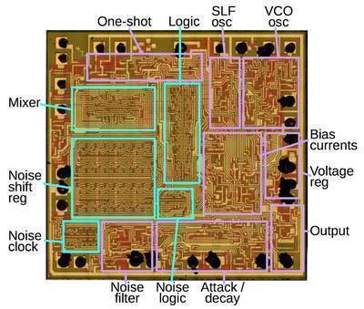 Reverse engineering the 76477 