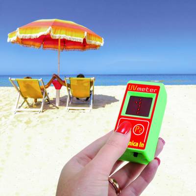 Save your Skin with this Open Source UV Index Detector