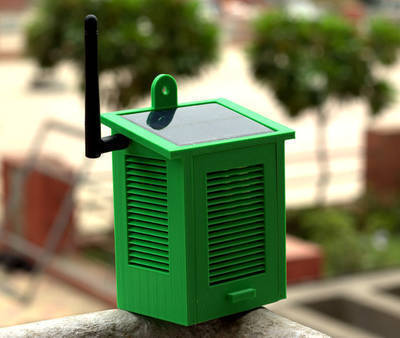 Solar Powered WiFi Weather Station