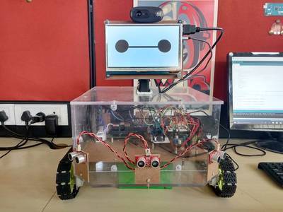 Tinku: a Personal Robot