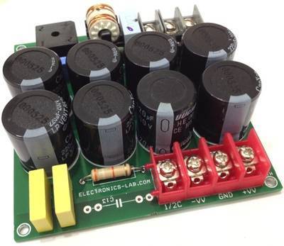 400V – 5A Power Supply For Brushless Motor Drivers