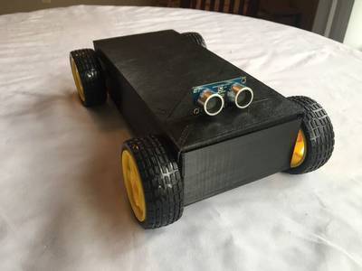 Arduino Controlled Car