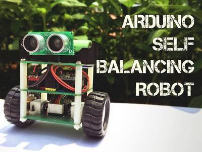 Arduino Self-Balancing Robot