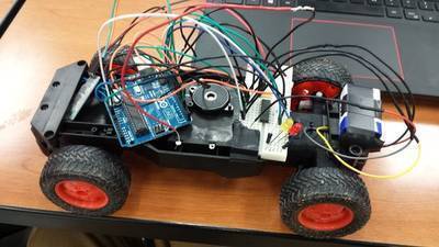 Bluetooth RC Car: Part 1