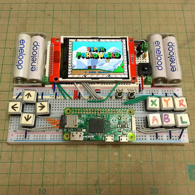 Breadboard RetroPie