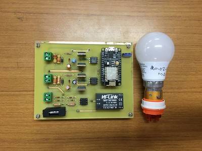 Multichannel Wireless Light Dimmer