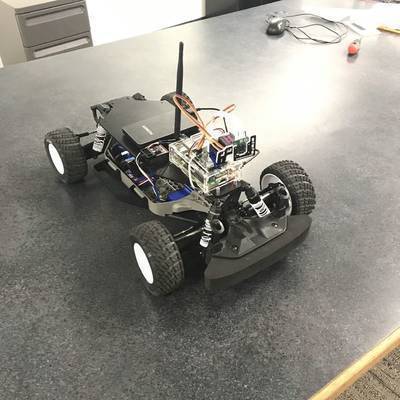 Raspberry Pi Remote Controlled Car